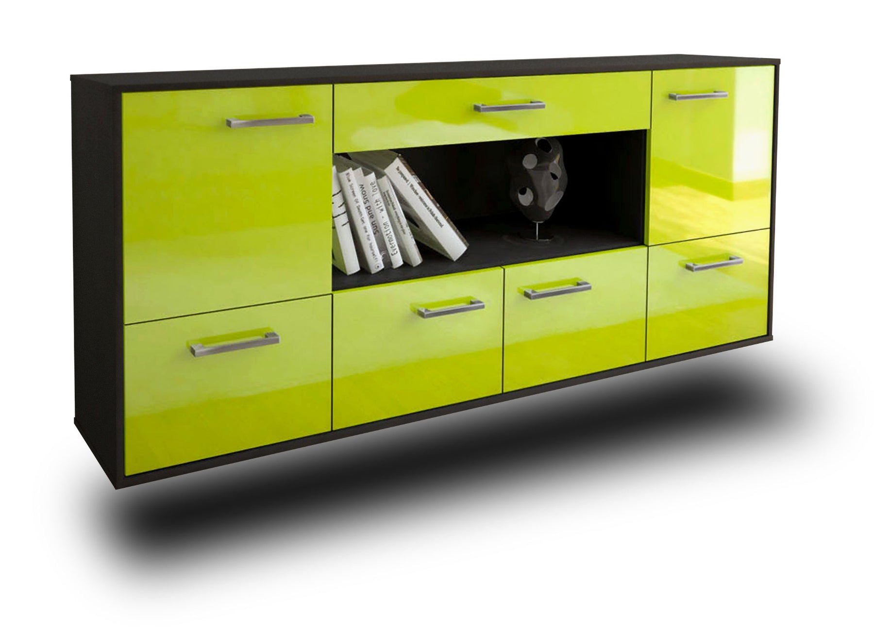 Sideboard Fullerton, Gruen Studio (180x79x35cm) - Stil.Zeit Möbel GmbH