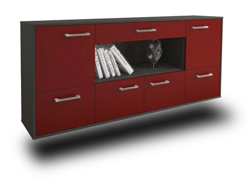 Sideboard Fullerton, Bordeaux Studio (180x79x35cm) - Stil.Zeit Möbel GmbH