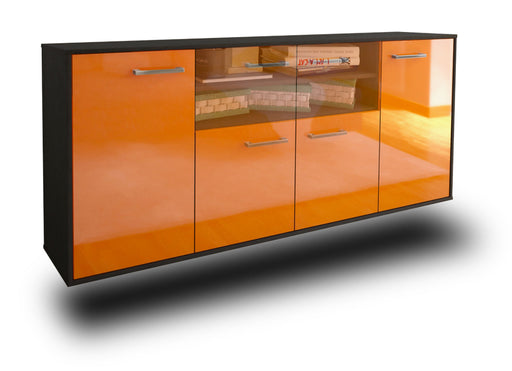 Sideboard Mesquite, Orange Studio (180x79x35cm) - Stil.Zeit Möbel GmbH