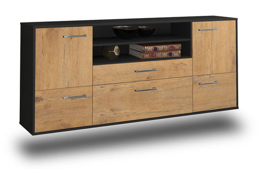 Sideboard Elk Grove, Eiche Studio (180x79x35cm) - Stil.Zeit Möbel GmbH