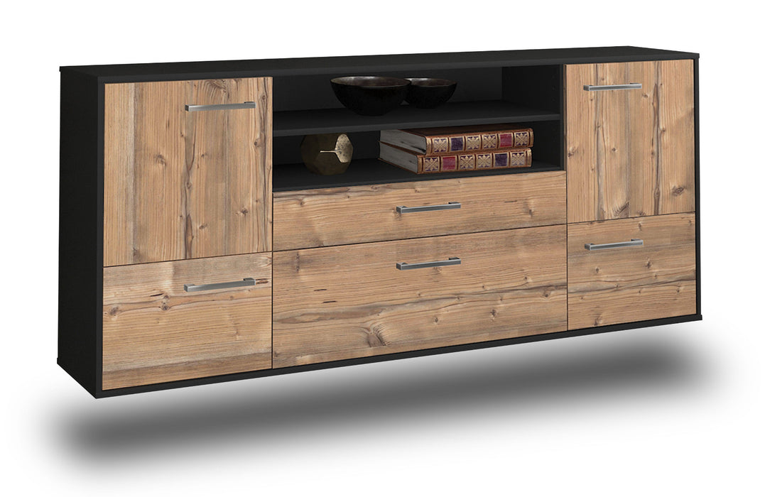 Sideboard Elk Grove, Pinie Studio (180x79x35cm) - Stil.Zeit Möbel GmbH