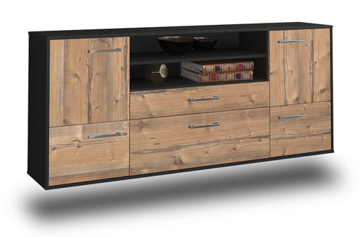 Sideboard Elk Grove, Pinie Studio (180x79x35cm) - Stil.Zeit Möbel GmbH