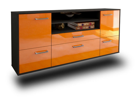 Sideboard Elk Grove, Orange Studio (180x79x35cm) - Stil.Zeit Möbel GmbH