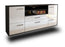 Sideboard Elk Grove, Weiß Studio (180x79x35cm) - Stil.Zeit Möbel GmbH