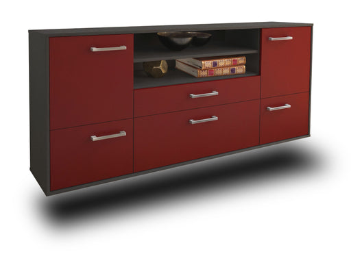 Sideboard Elk Grove, Bordeaux Studio (180x79x35cm) - Stil.Zeit Möbel GmbH