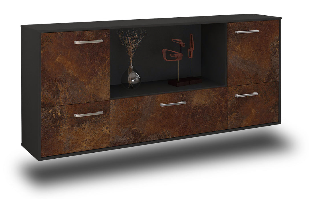 Sideboard Sunnyvale, Rost Studio (180x79x35cm) - Stil.Zeit Möbel GmbH