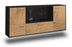 Sideboard Sunnyvale, Eiche Studio (180x79x35cm) - Stil.Zeit Möbel GmbH