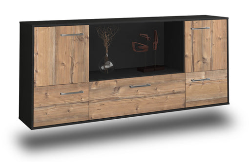 Sideboard Sunnyvale, Pinie Studio (180x79x35cm) - Stil.Zeit Möbel GmbH