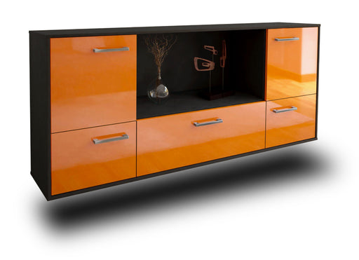 Sideboard Sunnyvale, Orange Studio (180x79x35cm) - Stil.Zeit Möbel GmbH