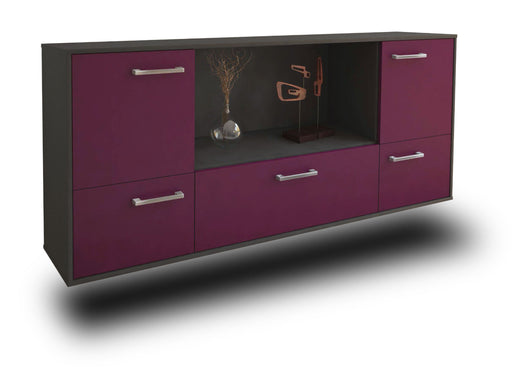 Sideboard Sunnyvale, Lila Studio (180x79x35cm) - Stil.Zeit Möbel GmbH