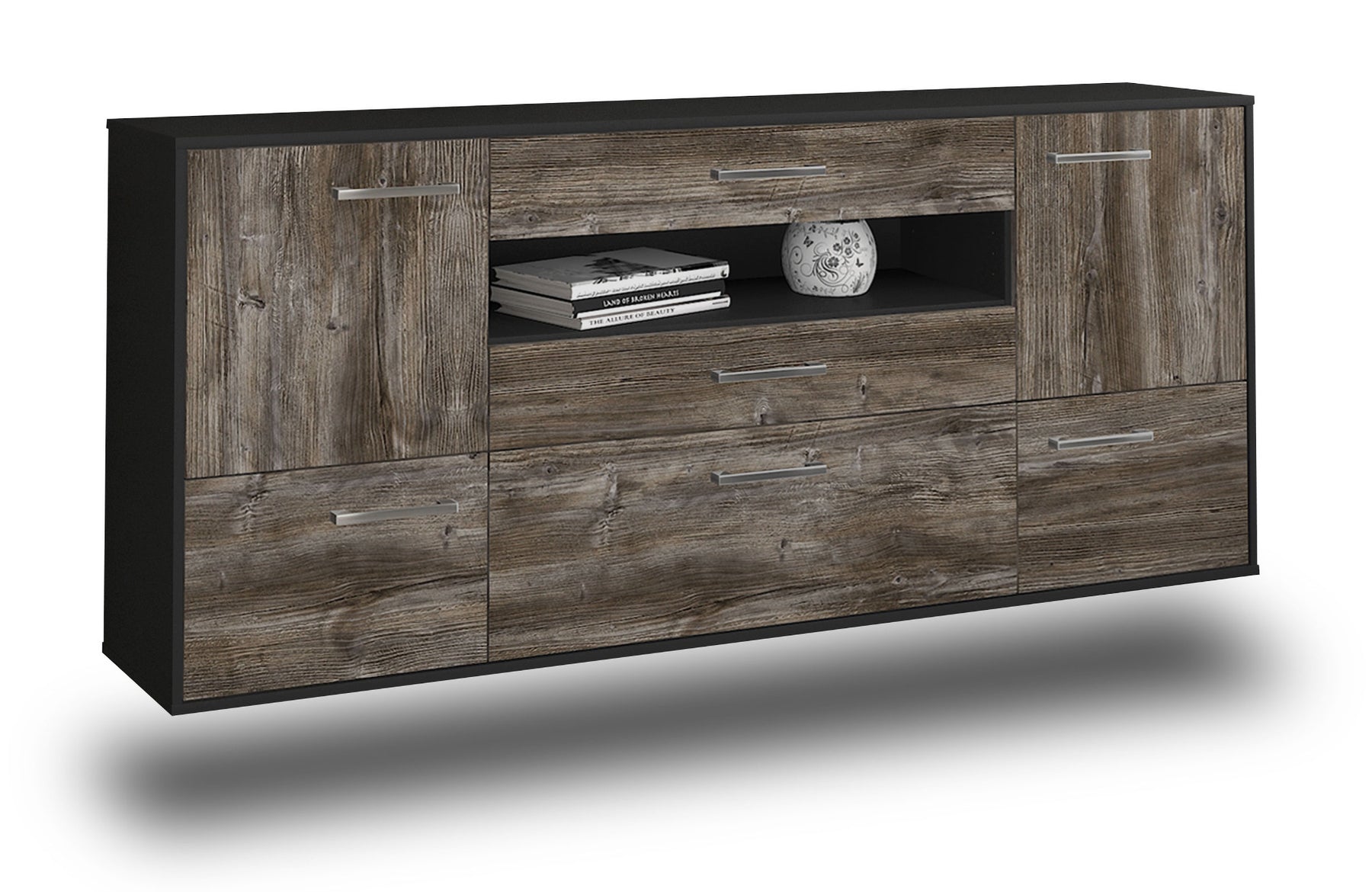 Sideboard Savannah, Treibholz Studio (180x79x35cm) - Stil.Zeit Möbel GmbH