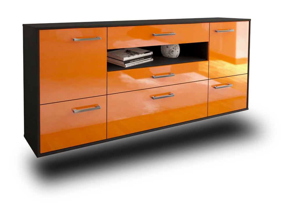 Sideboard Savannah, Orange Studio (180x79x35cm) - Stil.Zeit Möbel GmbH