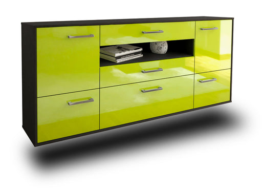 Sideboard Savannah, Gruen Studio (180x79x35cm) - Stil.Zeit Möbel GmbH