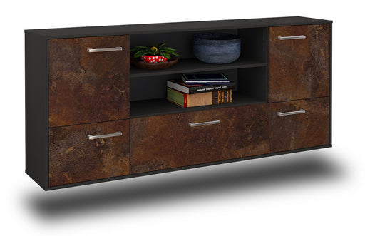 Sideboard Sterling Heights, Rost Studio (180x79x35cm) - Stil.Zeit Möbel GmbH