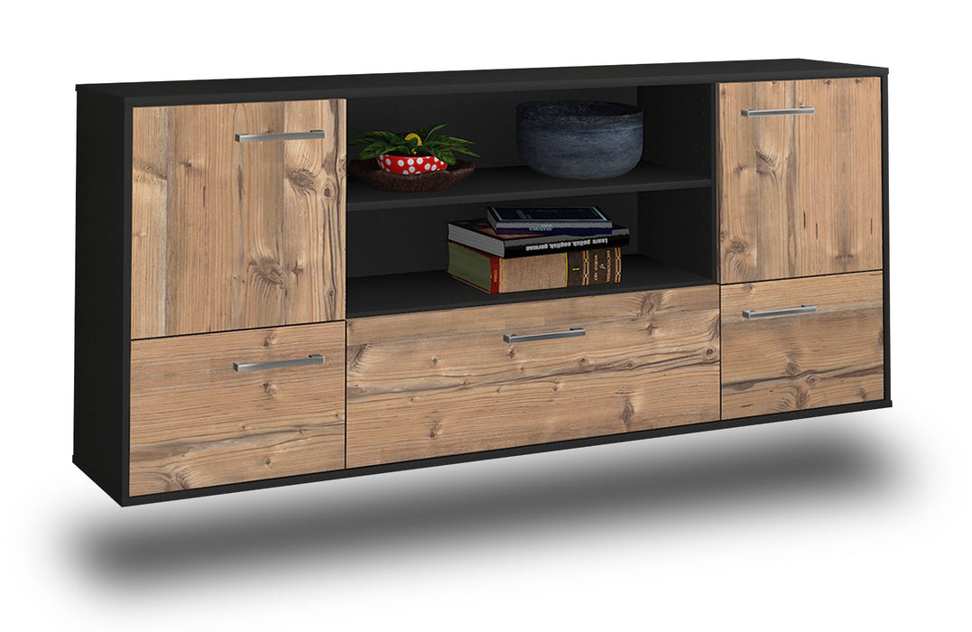 Sideboard Sterling Heights, Pinie Studio (180x79x35cm) - Stil.Zeit Möbel GmbH