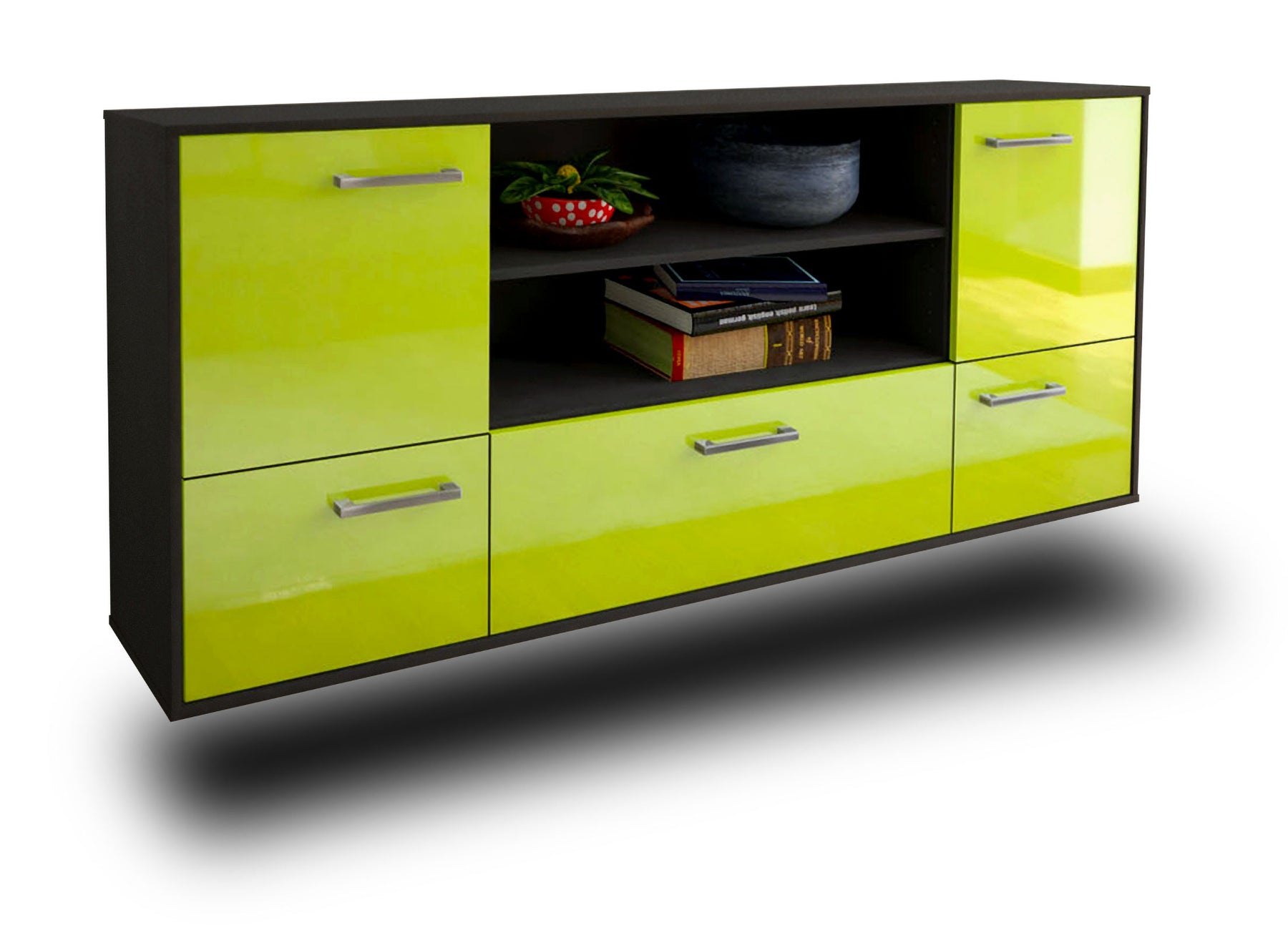 Sideboard Sterling Heights, Gruen Studio (180x79x35cm) - Stil.Zeit Möbel GmbH