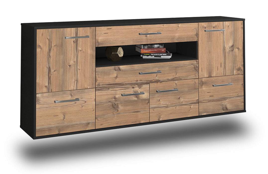 Sideboard McAllen, Pinie Studio (180x79x35cm) - Stil.Zeit Möbel GmbH