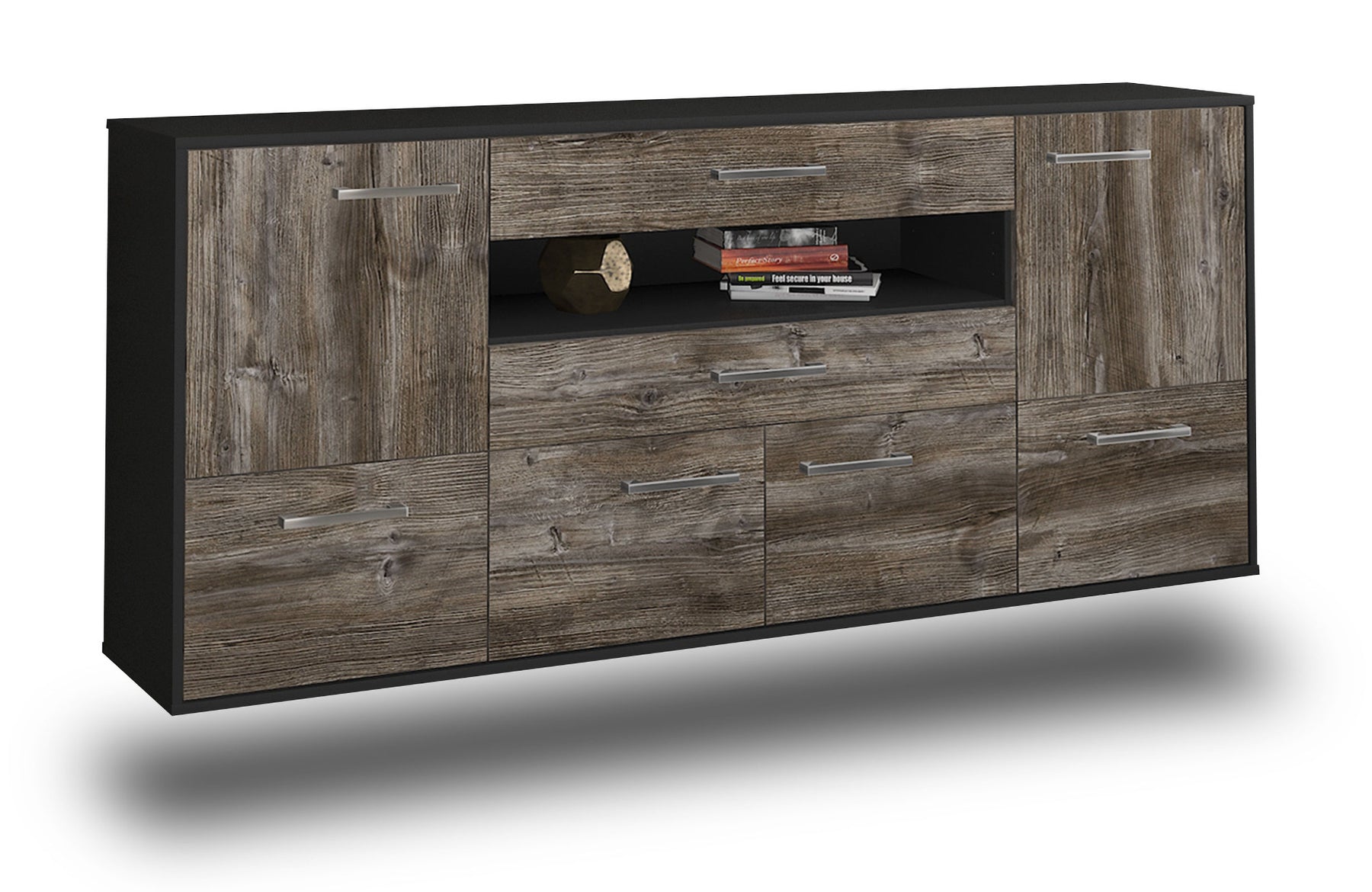 Sideboard McAllen, Treibholz Studio (180x79x35cm) - Stil.Zeit Möbel GmbH