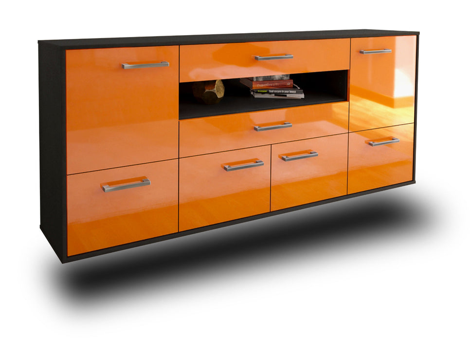 Sideboard McAllen, Orange Studio (180x79x35cm) - Stil.Zeit Möbel GmbH