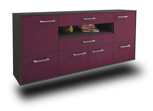 Sideboard McAllen, Lila Studio (180x79x35cm) - Stil.Zeit Möbel GmbH