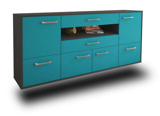 Sideboard McAllen, Tuerkis Studio (180x79x35cm) - Stil.Zeit Möbel GmbH