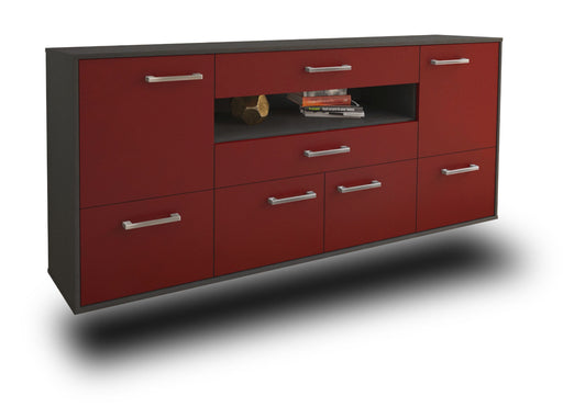 Sideboard McAllen, Bordeaux Studio (180x79x35cm) - Stil.Zeit Möbel GmbH