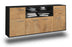 Sideboard Cedar Rapids, Eiche Studio (180x79x35cm) - Stil.Zeit Möbel GmbH