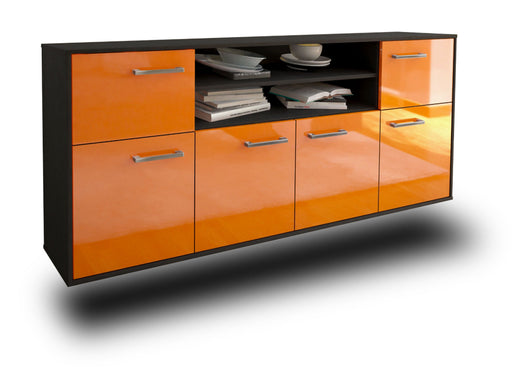 Sideboard Cedar Rapids, Orange Studio (180x79x35cm) - Stil.Zeit Möbel GmbH