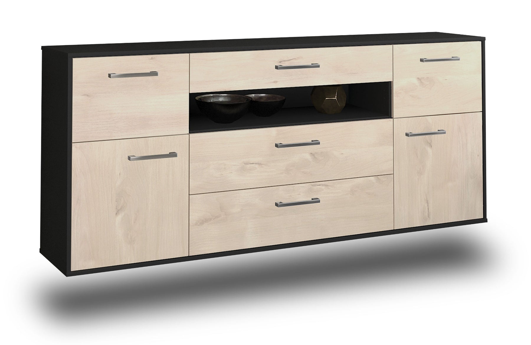 Sideboard Elizabeth, Zeder Studio (180x79x35cm) - Stil.Zeit Möbel GmbH