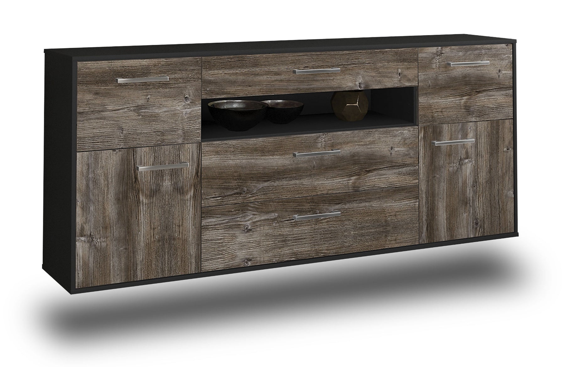 Sideboard Elizabeth, Treibholz Studio (180x79x35cm) - Stil.Zeit Möbel GmbH