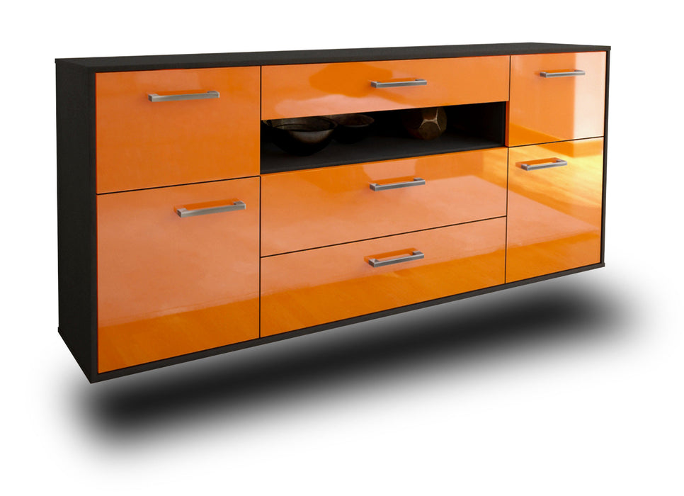 Sideboard Elizabeth, Orange Studio (180x79x35cm) - Stil.Zeit Möbel GmbH