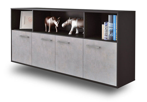 Sideboard Columbia, Beton Studio (180x79x35cm) - Stil.Zeit Möbel GmbH