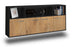 Sideboard Columbia, Eiche Studio (180x79x35cm) - Stil.Zeit Möbel GmbH