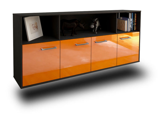 Sideboard Columbia, Orange Studio (180x79x35cm) - Stil.Zeit Möbel GmbH