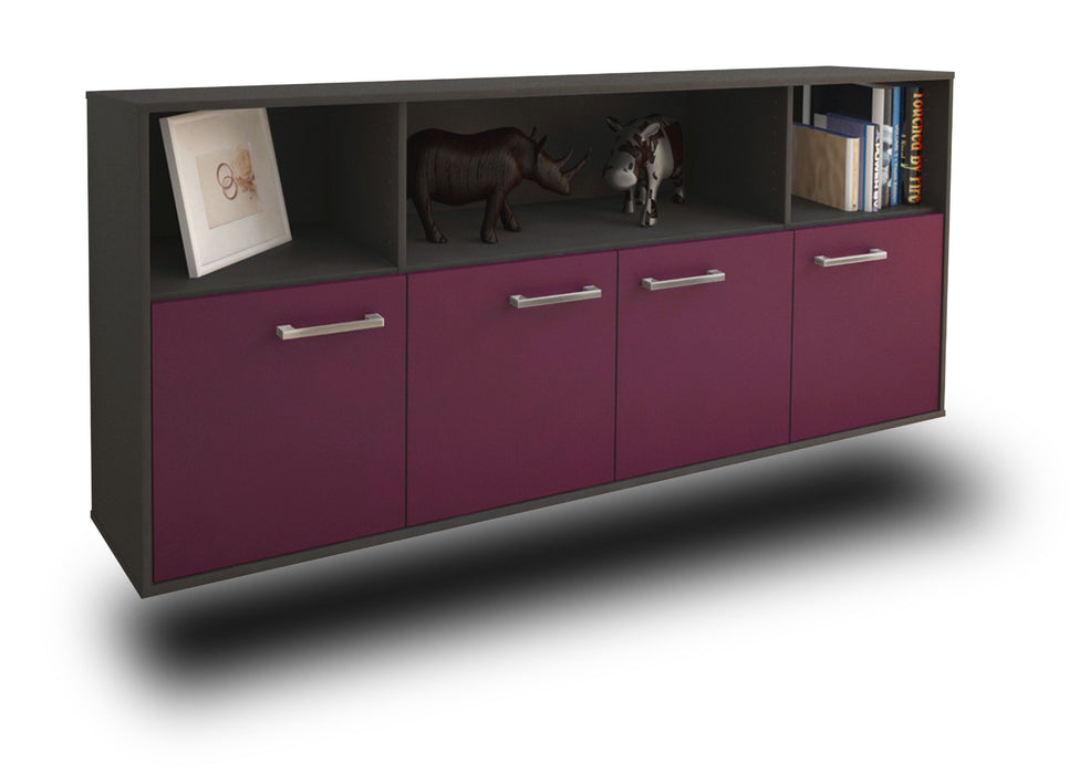 Sideboard Columbia, Lila Studio (180x79x35cm) - Stil.Zeit Möbel GmbH