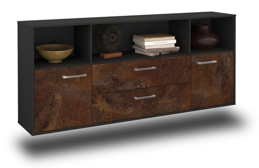 Sideboard Hartford, Rost Studio (180x79x35cm) - Stil.Zeit Möbel GmbH