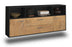 Sideboard Hartford, Eiche Studio (180x79x35cm) - Stil.Zeit Möbel GmbH