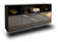 Sideboard Hartford, Grau Studio (180x79x35cm) - Stil.Zeit Möbel GmbH