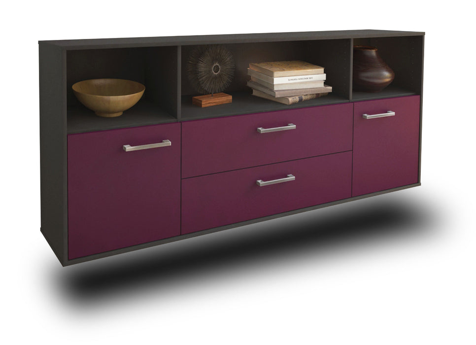 Sideboard Hartford, Lila Studio (180x79x35cm) - Stil.Zeit Möbel GmbH