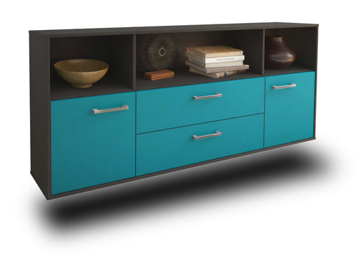 Sideboard Hartford, Tuerkis Studio (180x79x35cm) - Stil.Zeit Möbel GmbH