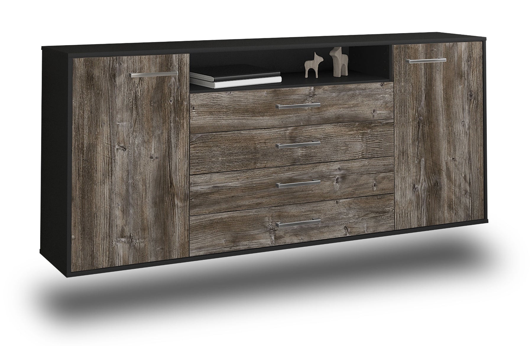 Sideboard New Haven, Treibholz Studio (180x79x35cm) - Stil.Zeit Möbel GmbH