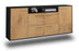 Sideboard Carrollton, Eiche Studio (180x79x35cm) - Stil.Zeit Möbel GmbH