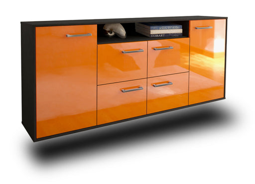 Sideboard Carrollton, Orange Studio (180x79x35cm) - Stil.Zeit Möbel GmbH