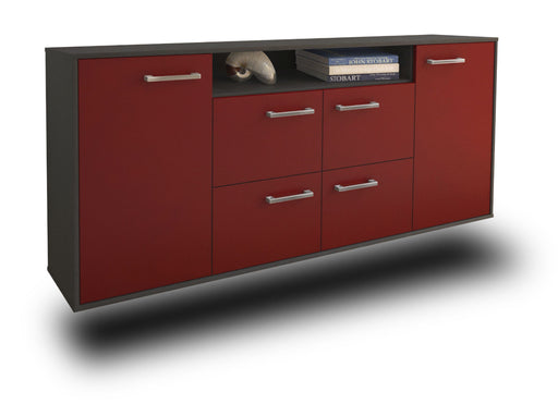 Sideboard Carrollton, Bordeaux Studio (180x79x35cm) - Stil.Zeit Möbel GmbH