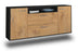 Sideboard Thousand Oaks, Eiche Studio (180x79x35cm) - Stil.Zeit Möbel GmbH