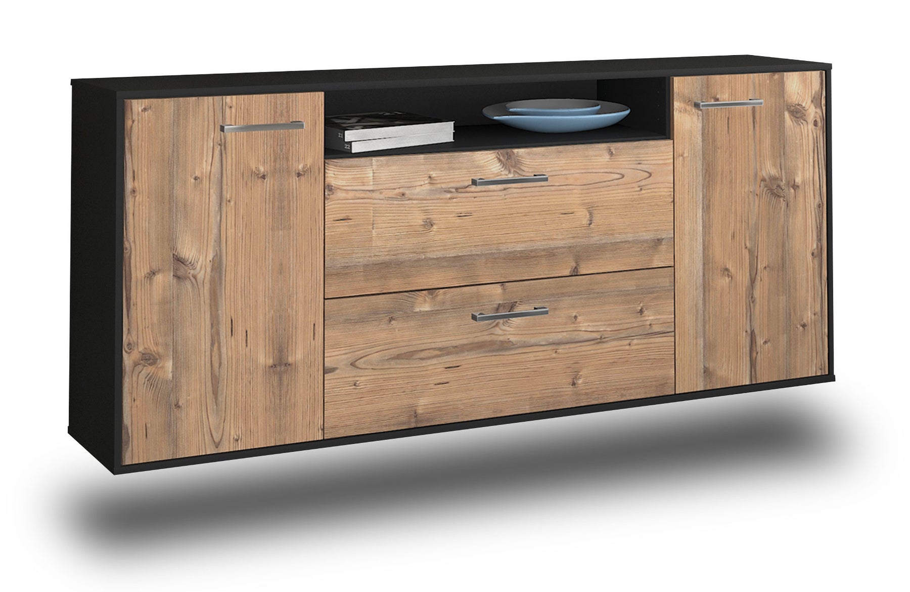 Sideboard Thousand Oaks, Pinie Studio (180x79x35cm) - Stil.Zeit Möbel GmbH