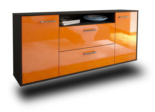 Sideboard Thousand Oaks, Orange Studio (180x79x35cm) - Stil.Zeit Möbel GmbH