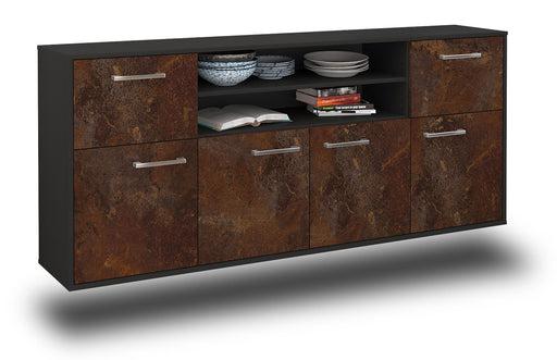 Sideboard Topeka, Rost Studio (180x79x35cm) - Stil.Zeit Möbel GmbH