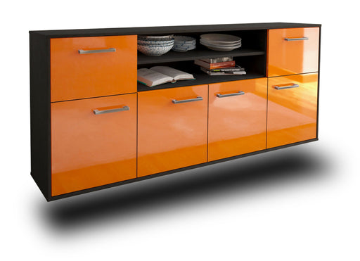 Sideboard Topeka, Orange Studio (180x79x35cm) - Stil.Zeit Möbel GmbH