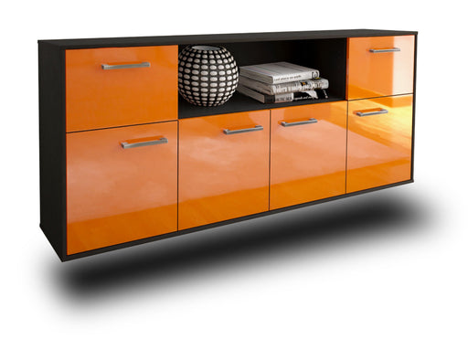 Sideboard West Valley City, Orange Studio (180x79x35cm) - Stil.Zeit Möbel GmbH